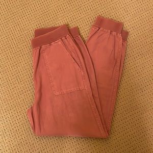 vanilla star pink joggers